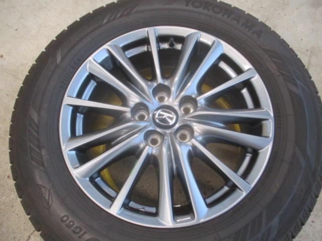 マツダ純正 CX-5純正ホイール+YOKOHAMA iceGUARD iG60 225/65R17