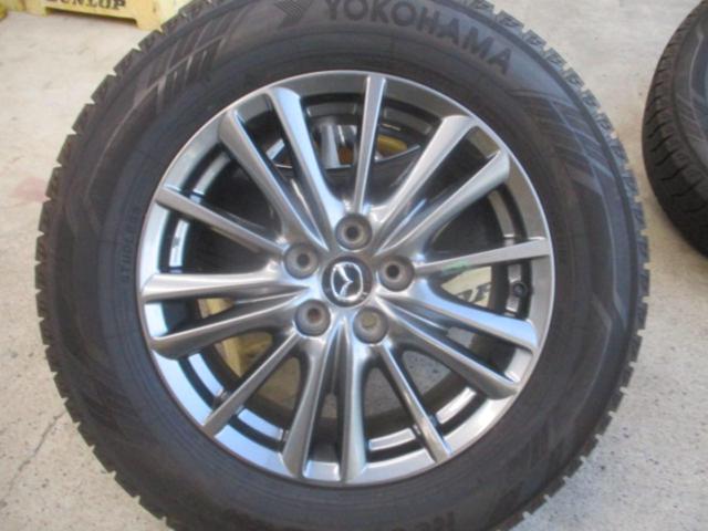 マツダ純正 CX-5純正ホイール+YOKOHAMA iceGUARD iG60 225/65R17