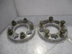 メーカー不明 ワイドトレッドスペーサー 20mm 114.3-5 M12×1.25