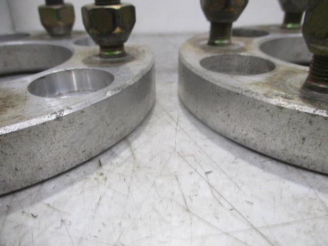 メーカー不明 ワイドトレッドスペーサー 20mm 114.3-5 M12×1.25