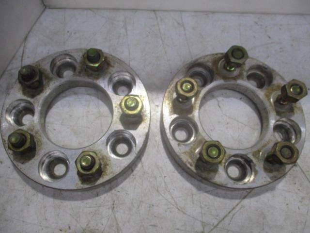 メーカー不明 ワイドトレッドスペーサー 20mm 114.3-5 M12×1.25