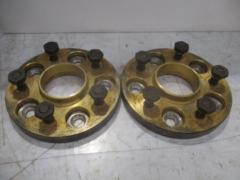 メーカー不明 ワイドトレッドスペーサー 17mm 114.3-5 M12×1.25