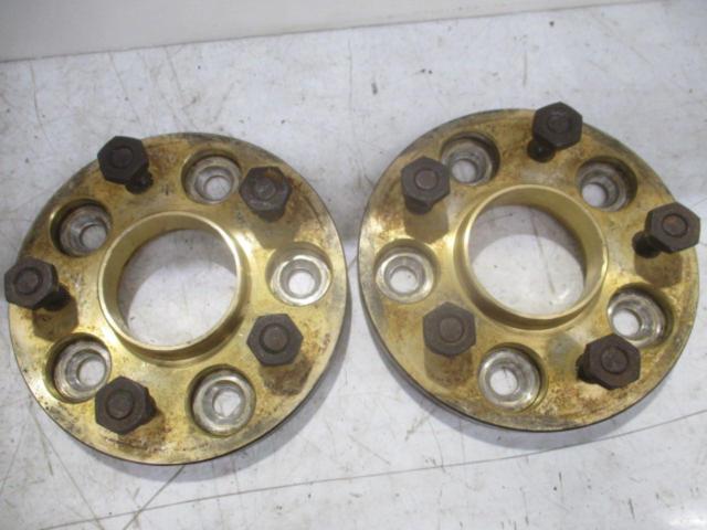 メーカー不明 ワイドトレッドスペーサー 17mm 114.3-5 M12×1.25