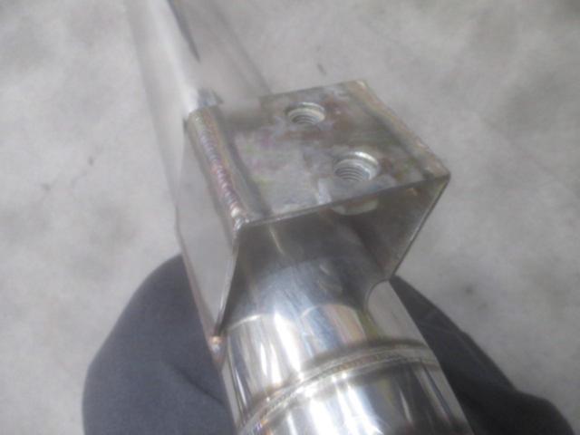 Unknown Manufacturer
Straight pipe
[WRX
STi · WRX
S4/VAB・VAG