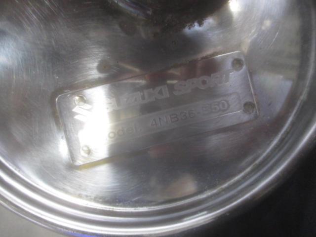 SUZUKI
SPORTS
TYPE-St
+
Street muffler
Alto / HA23S