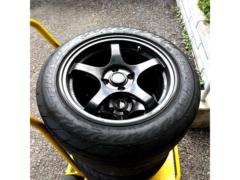 HOT
STUFF (Hot Stuff) CROSS
SPEED (cross speed)
X5
(4HOLE)+FINALIST
595EVO
195 / 55R15
4 pieces set