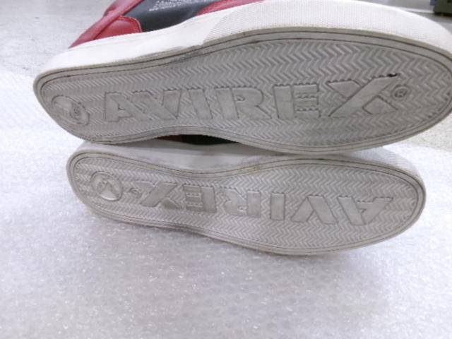 AVIREX ディクテイターシューズ