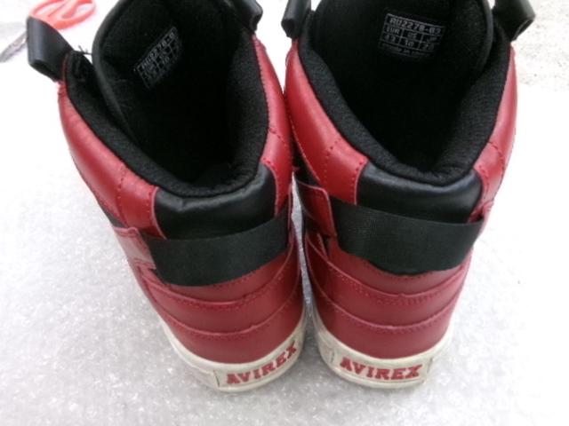 AVIREX ディクテイターシューズ
