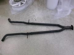 Unknown Manufacturer
Straight center pipe