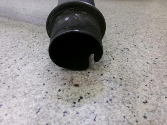 Unknown Manufacturer
Straight center pipe