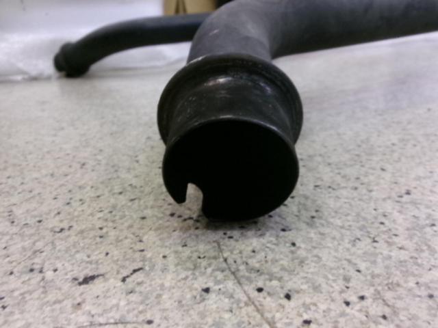 Unknown Manufacturer
Straight center pipe