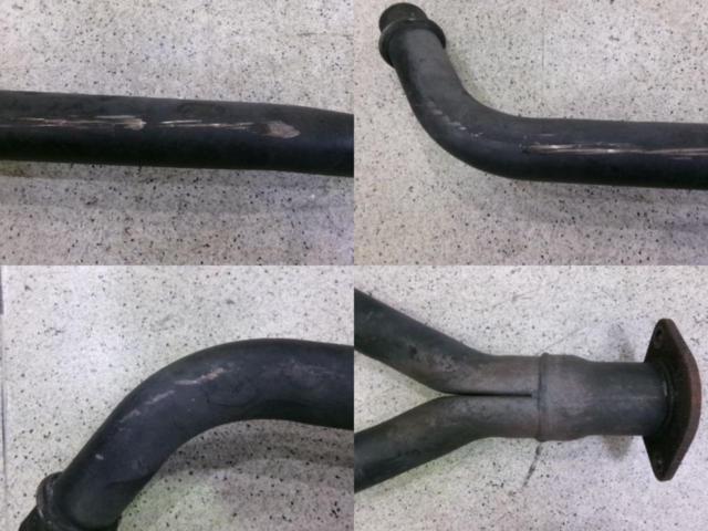 Unknown Manufacturer
Straight center pipe