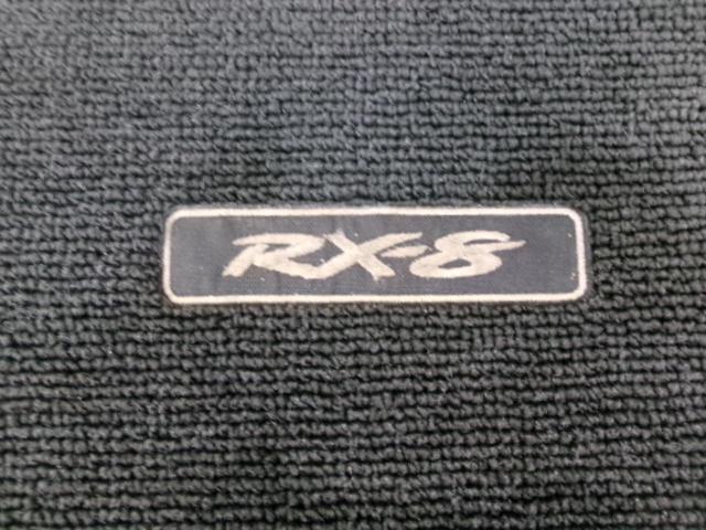 マツダ純正 SE3P RX-8 前期 純正フロアマット