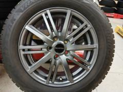 BRIDGESTONE BALMINUM BR10+BRIDGESTONE BLIZZAK VRX2