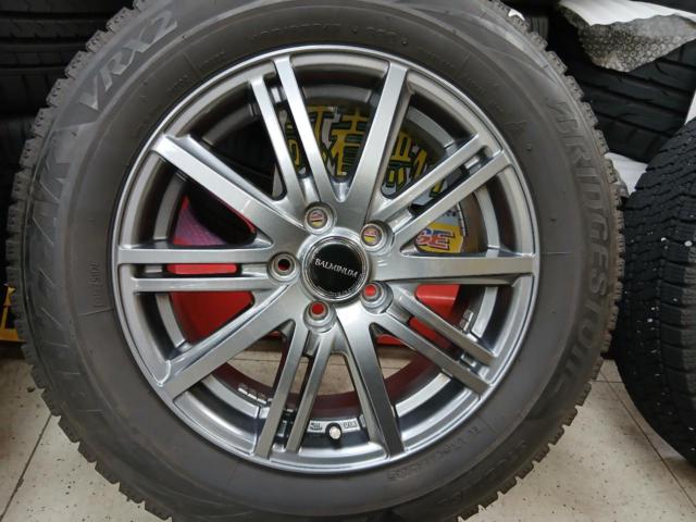 BRIDGESTONE BALMINUM BR10+BRIDGESTONE BLIZZAK VRX2