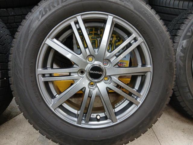 BRIDGESTONE BALMINUM BR10+BRIDGESTONE BLIZZAK VRX2