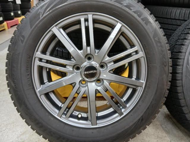 BRIDGESTONE BALMINUM BR10+BRIDGESTONE BLIZZAK VRX2