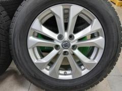 日産純正 T32 エクストレイル 純正アルミ+DUNLOP WINTERMAXX SJ8