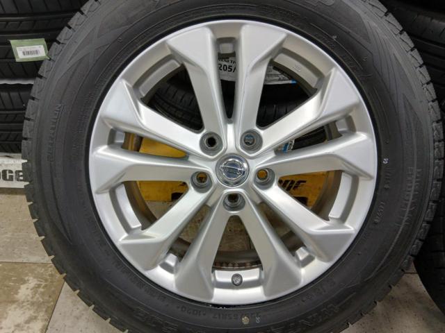 日産純正 T32 エクストレイル 純正アルミ+DUNLOP WINTERMAXX SJ8