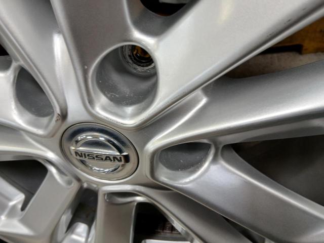 日産純正 T32 エクストレイル 純正アルミ+DUNLOP WINTERMAXX SJ8