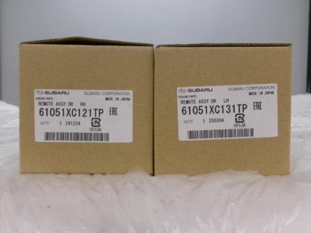 スバル純正 ZD8 BRZ 純正インナードアハンドル