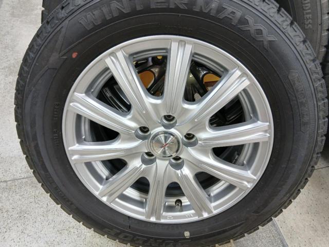 weds JOKER SHOTT + DUNLOP WINTERMAXX WM02