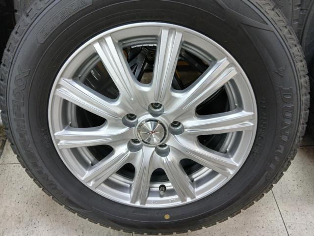 weds JOKER SHOTT + DUNLOP WINTERMAXX WM02