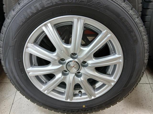 weds JOKER SHOTT + DUNLOP WINTERMAXX WM02