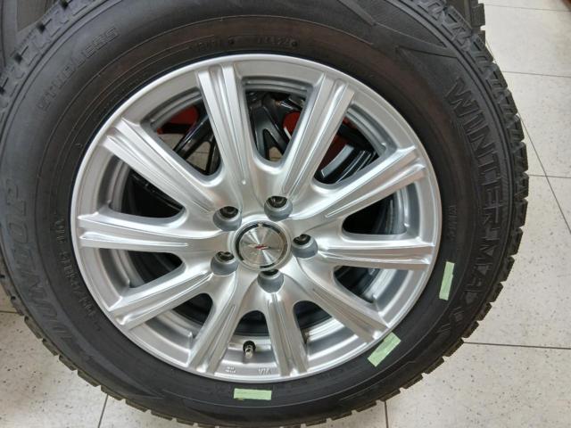 weds JOKER SHOTT + DUNLOP WINTERMAXX WM02