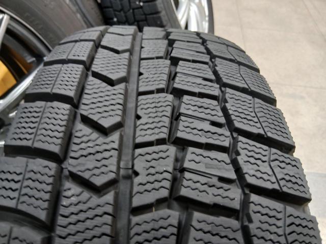 weds JOKER SHOTT + DUNLOP WINTERMAXX WM02