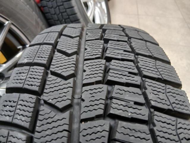 weds JOKER SHOTT + DUNLOP WINTERMAXX WM02