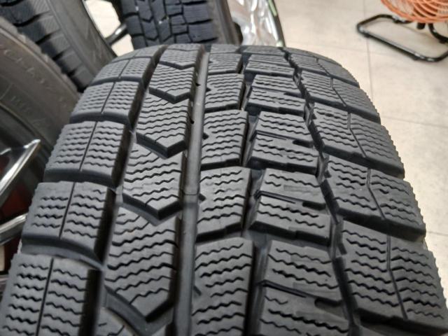 weds JOKER SHOTT + DUNLOP WINTERMAXX WM02