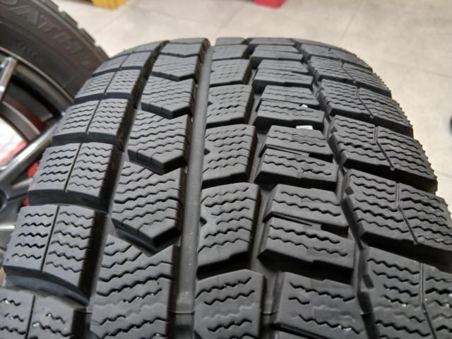 weds JOKER SHOTT + DUNLOP WINTERMAXX WM02