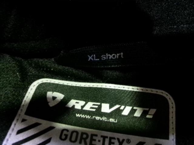 REVIT ドミネーター GTX ジャケット + パンツ セット