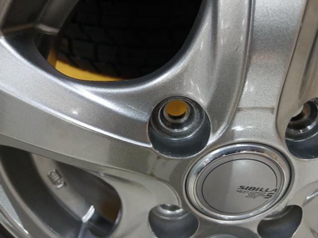 TOPY SIBILLA NEXT SF-5 + GOODYEAR ICE NAVI CARGO