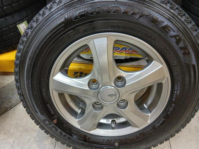 TOPY SIBILLA NEXT SF-5 + GOODYEAR ICE NAVI CARGO
