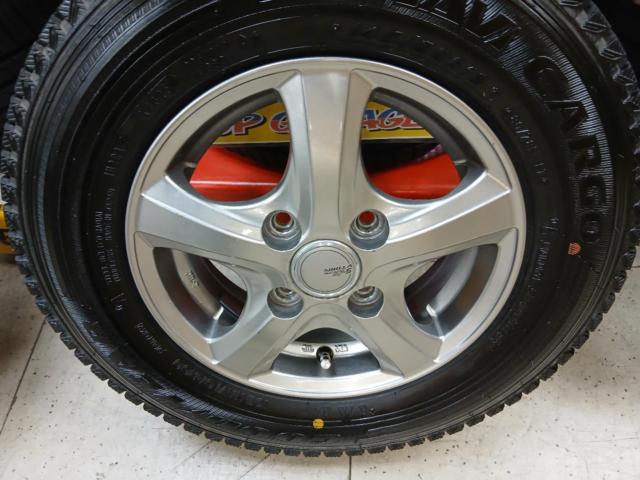 TOPY SIBILLA NEXT SF-5 + GOODYEAR ICE NAVI CARGO
