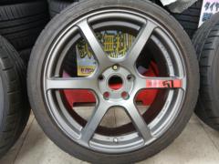 RAYS GRAM LIGHTS 57C6 + DUNLOP DIREZZA DZ102