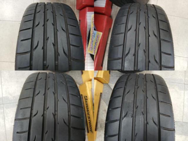 RAYS GRAM LIGHTS 57C6 + DUNLOP DIREZZA DZ102