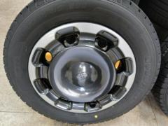 トヨタ純正 10系 シエンタ Zグレード純正スチール + GOODYEAR ICE NAVI 7