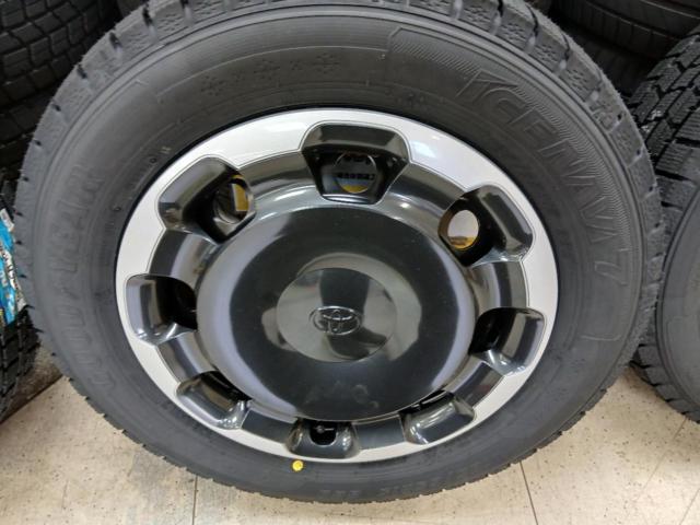 トヨタ純正 10系 シエンタ Zグレード純正スチール + GOODYEAR ICE NAVI 7