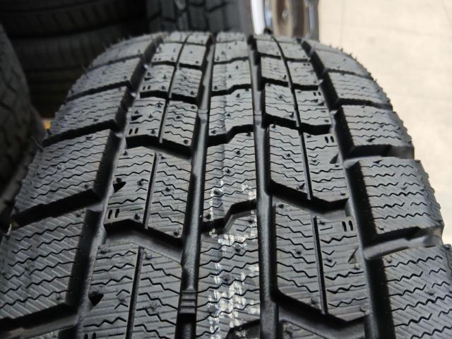 トヨタ純正 10系 シエンタ Zグレード純正スチール + GOODYEAR ICE NAVI 7