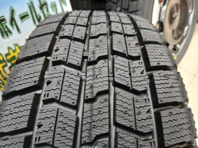 トヨタ純正 10系 シエンタ Zグレード純正スチール + GOODYEAR ICE NAVI 7