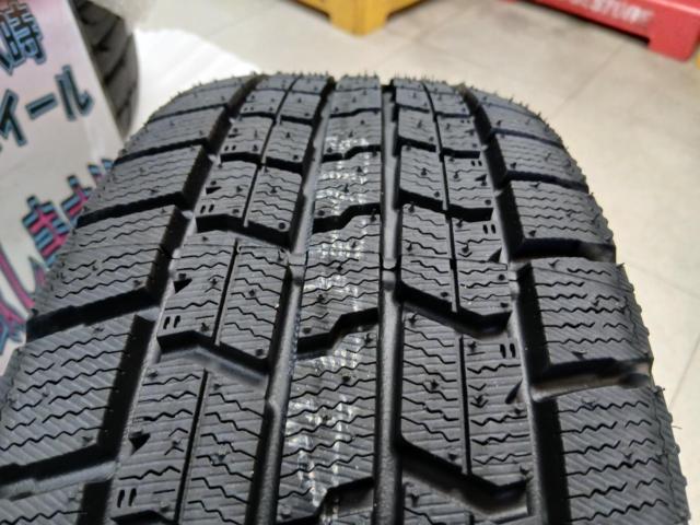 トヨタ純正 10系 シエンタ Zグレード純正スチール + GOODYEAR ICE NAVI 7
