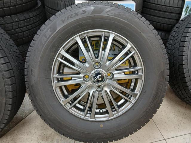 weds Fang SINOLION + BRIDGESTONE BLIZZAK VRX3