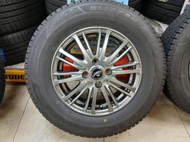 weds Fang SINOLION + BRIDGESTONE BLIZZAK VRX3