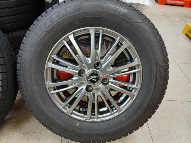 weds Fang SINOLION + BRIDGESTONE BLIZZAK VRX3