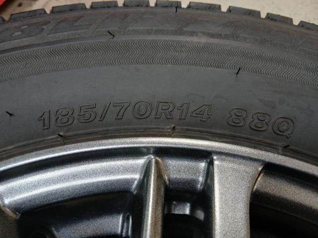 weds Fang SINOLION + BRIDGESTONE BLIZZAK VRX3