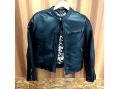 DEGNER×花山 金襴レザージャケット