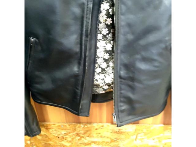 DEGNER×花山 金襴レザージャケット